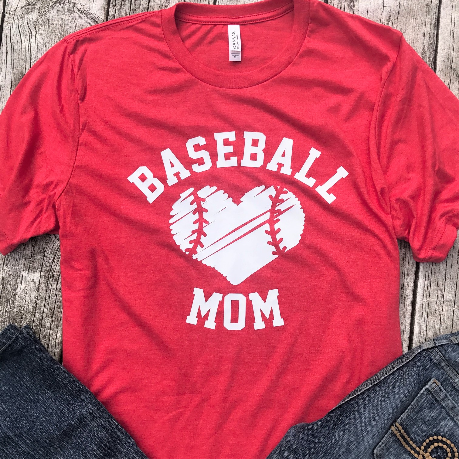 Baseball Mom TShirt